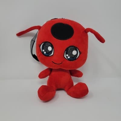 Miraculous Ladybug Tikki Kwami Plush Spirit Halloween Exclusive Adjustable Strap - Thumbnail 2