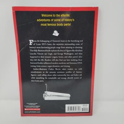 THEY LOST THEIR HEADS Book Carlyn Beccia 2018 Scholastic Paperback - Thumbnail 9