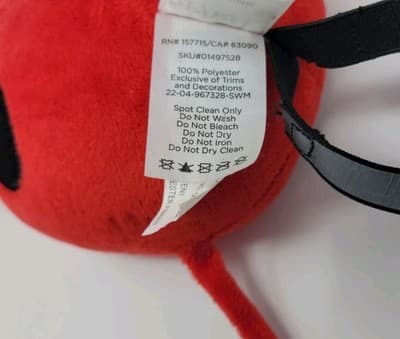 Miraculous Ladybug Tikki Kwami Plush Spirit Halloween Exclusive Adjustable Strap - Thumbnail 7