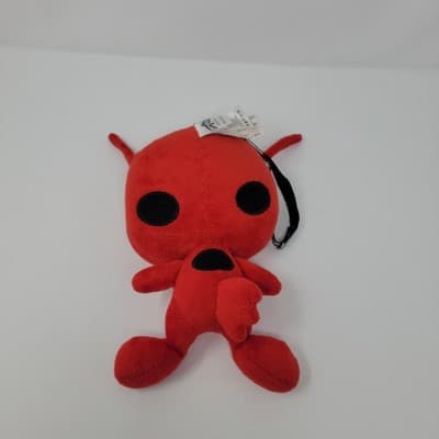 Miraculous Ladybug Tikki Kwami Plush Spirit Halloween Exclusive Adjustable Strap - Thumbnail 4