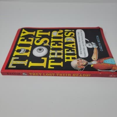 THEY LOST THEIR HEADS Book Carlyn Beccia 2018 Scholastic Paperback - Thumbnail 7