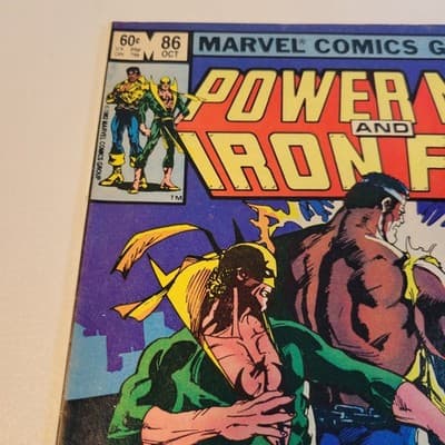 Power Man and Iron Fist #86 1982 Marvel Comics FN/VF Luke Cage Iron Fist - Thumbnail 5