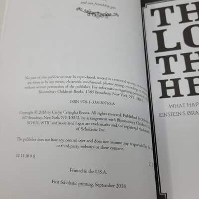 THEY LOST THEIR HEADS Book Carlyn Beccia 2018 Scholastic Paperback - Thumbnail 13