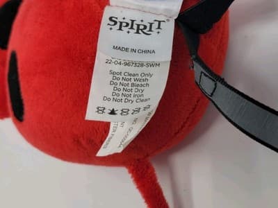 Miraculous Ladybug Tikki Kwami Plush Spirit Halloween Exclusive Adjustable Strap - Thumbnail 8