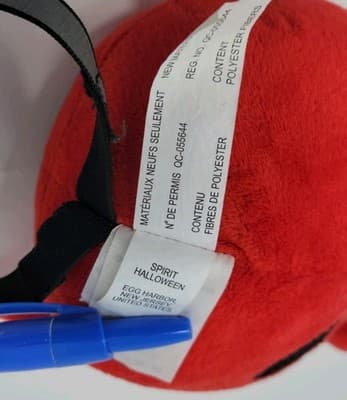 Miraculous Ladybug Tikki Kwami Plush Spirit Halloween Exclusive Adjustable Strap - Thumbnail 9
