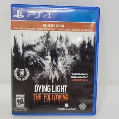 DYING LIGHT The Following PS4 Enhanced Edition Zombie Survival Game - Thumbnail 2