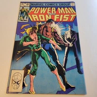 Power Man and Iron Fist #86 1982 Marvel Comics FN/VF Luke Cage Iron Fist - Image 1