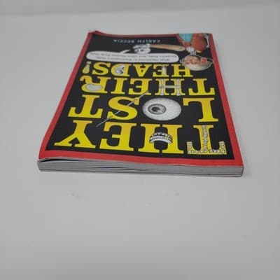 THEY LOST THEIR HEADS Book Carlyn Beccia 2018 Scholastic Paperback - Thumbnail 6