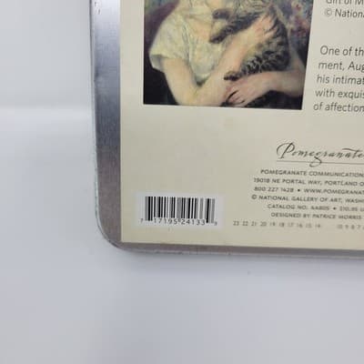 Woman and Cat Femme au chat Auguste Renoir The Tin Box 8x10 100 Pcs Puzzle - Thumbnail 6