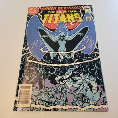 The New Teen Titans #31 1983 DC Comics FN/VF Raven Berserks! - Image 1