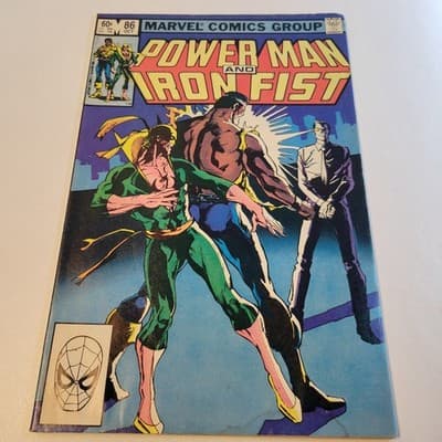 Power Man and Iron Fist #86 1982 Marvel Comics FN/VF Luke Cage Iron Fist - Thumbnail 2