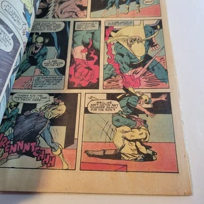 Power Man and Iron Fist #86 1982 Marvel Comics FN/VF Luke Cage Iron Fist - Thumbnail 7