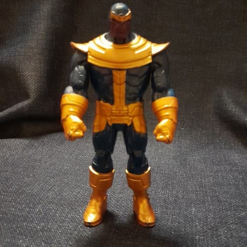 Marvel Basic THANOS 6” Poseable Action Figure Hasbro Super Hero Toy 2018 - Image 1