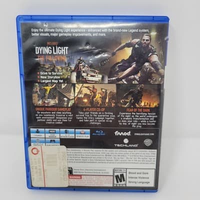 DYING LIGHT The Following PS4 Enhanced Edition Zombie Survival Game - Thumbnail 3