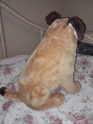Melissa and Doug 18" Large Life-like Realistic Pug Plush Animal Toy Pug #2125 - Thumbnail 11