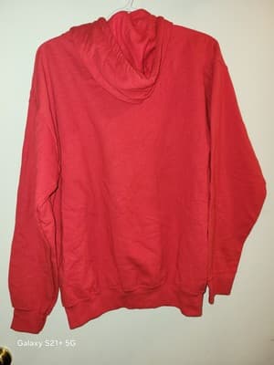 Joe's Crab Shack Red Hoodie Have A Crab And A Smile! Joes Stuff M $35.99 NWT - Thumbnail 5