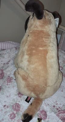 Melissa and Doug 18" Large Life-like Realistic Pug Plush Animal Toy Pug #2125 - Thumbnail 10