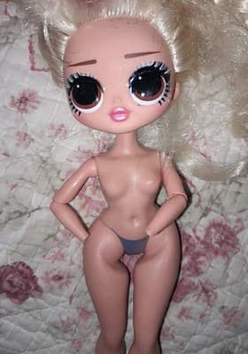 LOL Surprise OMG FLY GURL Fashion Doll Long Blonde Hair Brown Eyes - Thumbnail 6