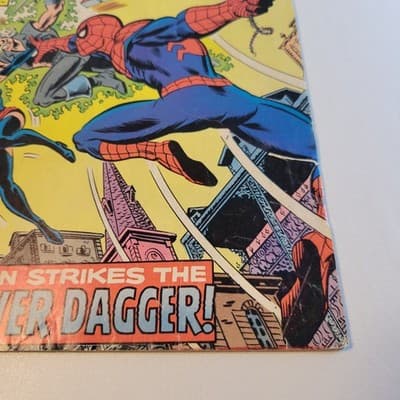 Marvel Team-Up #77 1979 Marvel Comics FN Spider-Man Ms Marvel vs Silver Dagger - Thumbnail 4