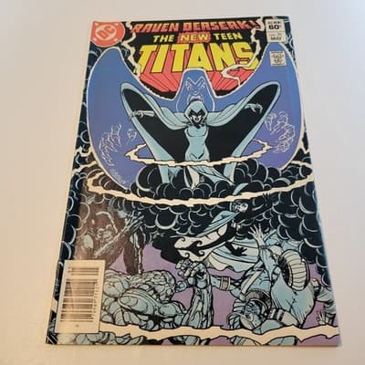 The New Teen Titans #31 1983 DC Comics FN/VF Raven Berserks! - Thumbnail 2