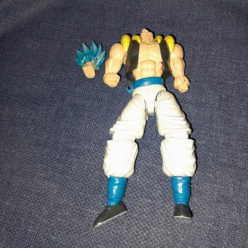 DragonBall Evolve Super Saiyan Gogeta SuperGod Saiyan Replacement Parts - Image 1