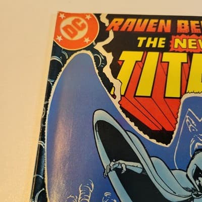 The New Teen Titans #31 1983 DC Comics FN/VF Raven Berserks! - Thumbnail 6