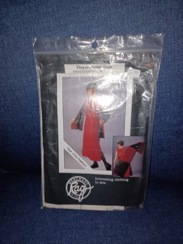 Daydreamer Duo Dress Jumper Wrap Sewing Pattern Size 6 - 24/26 By Merchant Rag - Thumbnail 2