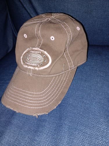 Pat Green Texas Country Music Concert Hat Distressed Hat Cap Pink Brown - Thumbnail 2