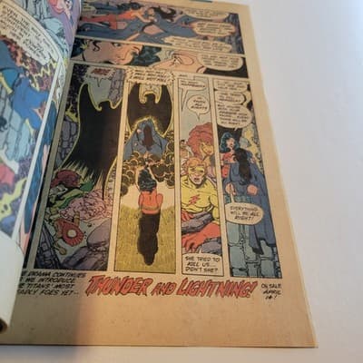 The New Teen Titans #31 1983 DC Comics FN/VF Raven Berserks! - Thumbnail 13