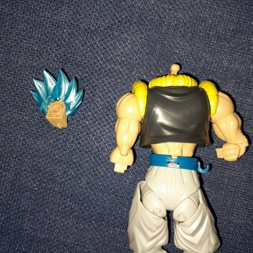 DragonBall Evolve Super Saiyan Gogeta SuperGod Saiyan Replacement Parts - Thumbnail 4