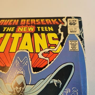 The New Teen Titans #31 1983 DC Comics FN/VF Raven Berserks! - Thumbnail 5