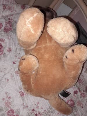 Melissa and Doug 18" Large Life-like Realistic Pug Plush Animal Toy Pug #2125 - Thumbnail 12