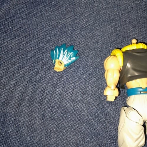 DragonBall Evolve Super Saiyan Gogeta SuperGod Saiyan Replacement Parts - Thumbnail 5