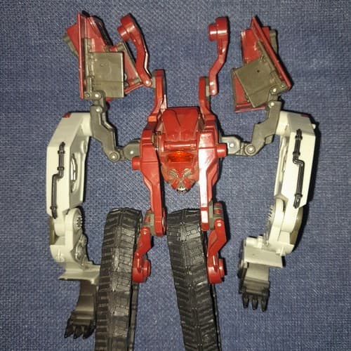2009 Hasbro Transformers Revenge of the Fallen Demolisher - Thumbnail 2