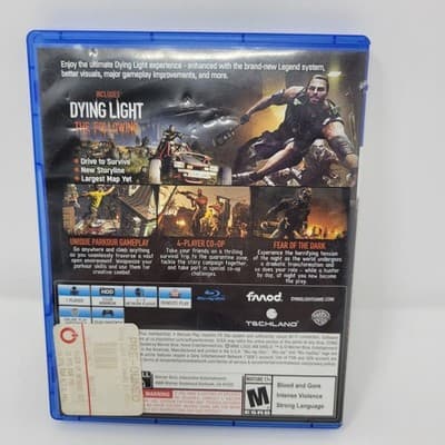 DYING LIGHT The Following PS4 Enhanced Edition Zombie Survival Game - Thumbnail 4