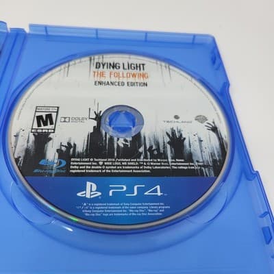 DYING LIGHT The Following PS4 Enhanced Edition Zombie Survival Game - Thumbnail 9