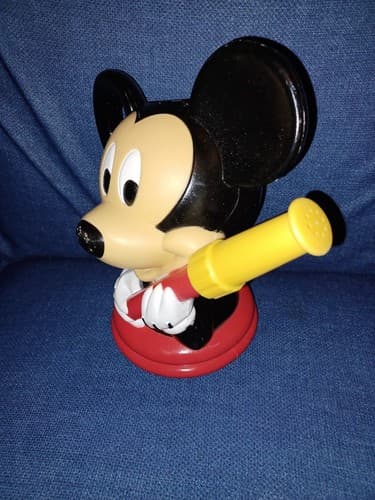 Vintage Mickey Mouse Watering Can Disney Midwest Quality Gloves brand - Thumbnail 2