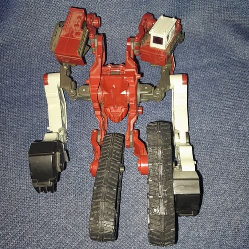 2009 Hasbro Transformers Revenge of the Fallen Demolisher - Thumbnail 5
