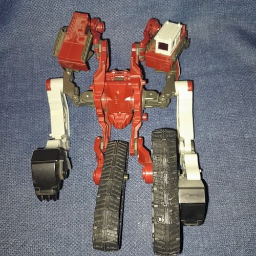 2009 Hasbro Transformers Revenge of the Fallen Demolisher - Thumbnail 4