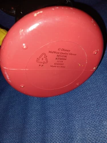 Vintage Mickey Mouse Watering Can Disney Midwest Quality Gloves brand - Thumbnail 8