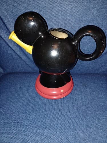 Vintage Mickey Mouse Watering Can Disney Midwest Quality Gloves brand - Thumbnail 4