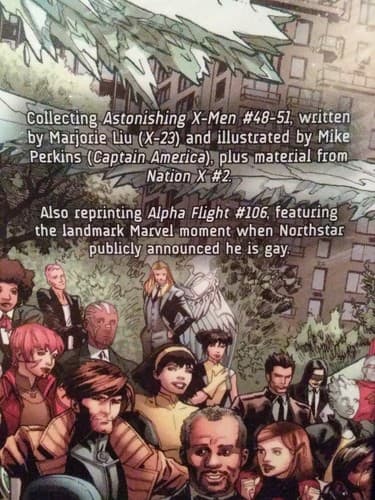 Astonishing X-Men: Northstar Wedding Marvel HC Hardcover SEALED - Thumbnail 5