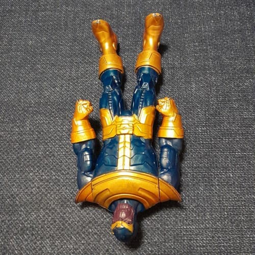 Marvel Basic THANOS 6” Poseable Action Figure Hasbro Super Hero Toy 2018 - Thumbnail 4