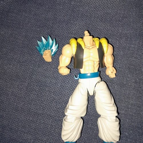DragonBall Evolve Super Saiyan Gogeta SuperGod Saiyan Replacement Parts - Thumbnail 2