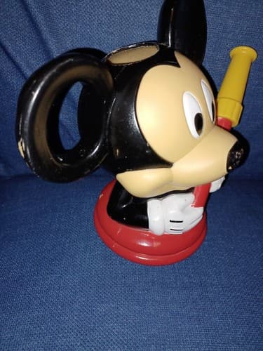 Vintage Mickey Mouse Watering Can Disney Midwest Quality Gloves brand - Thumbnail 3