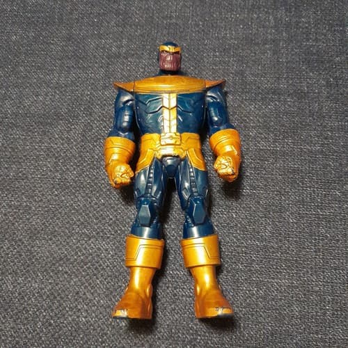 Marvel Basic THANOS 6” Poseable Action Figure Hasbro Super Hero Toy 2018 - Thumbnail 3