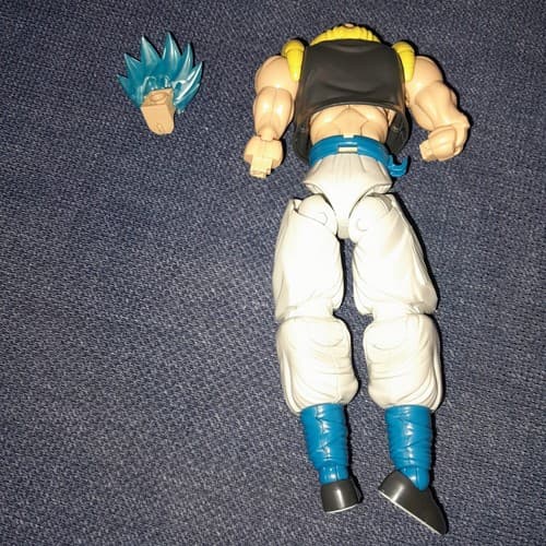 DragonBall Evolve Super Saiyan Gogeta SuperGod Saiyan Replacement Parts - Thumbnail 3