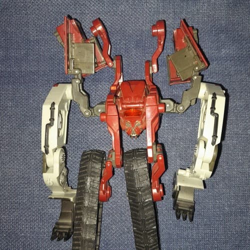 2009 Hasbro Transformers Revenge of the Fallen Demolisher - Thumbnail 3