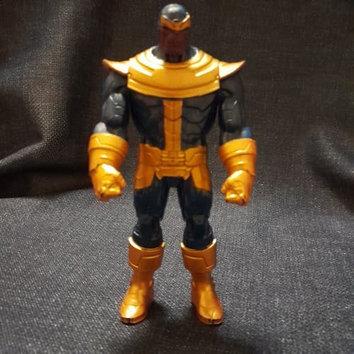 Marvel Basic THANOS 6” Poseable Action Figure Hasbro Super Hero Toy 2018 - Thumbnail 2