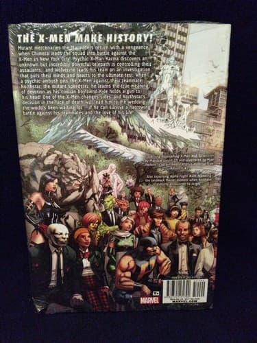 Astonishing X-Men: Northstar Wedding Marvel HC Hardcover SEALED - Thumbnail 2